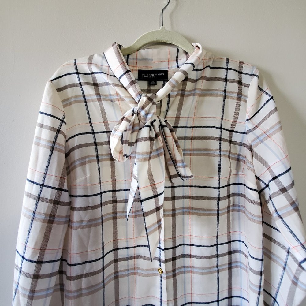JONES NEW YORK  BLOUSE